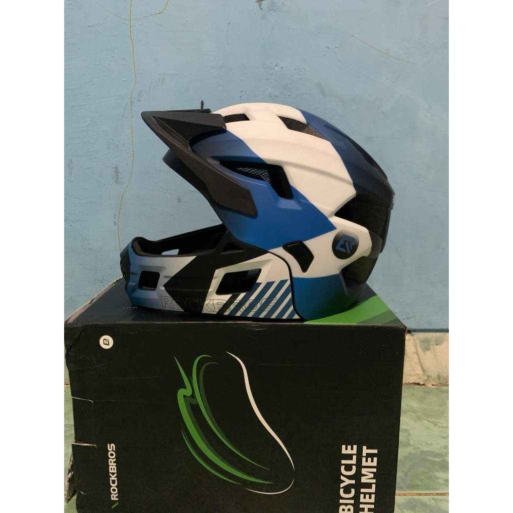 helm pushbike Rockbros TS-61 Fullface (second)