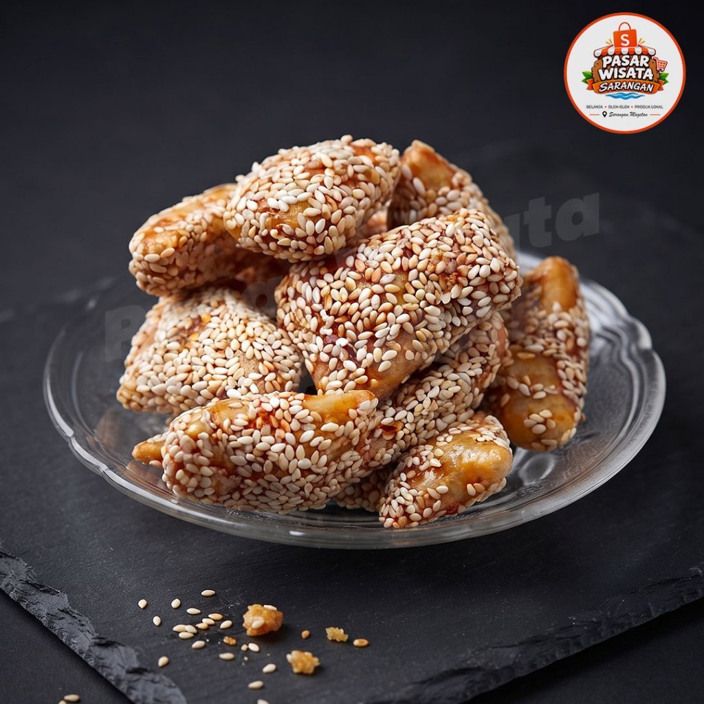 Kue Manco Pyayi Khas Magetan – Jajanan Tradisional Manis Legit Varian Wijen & Beras