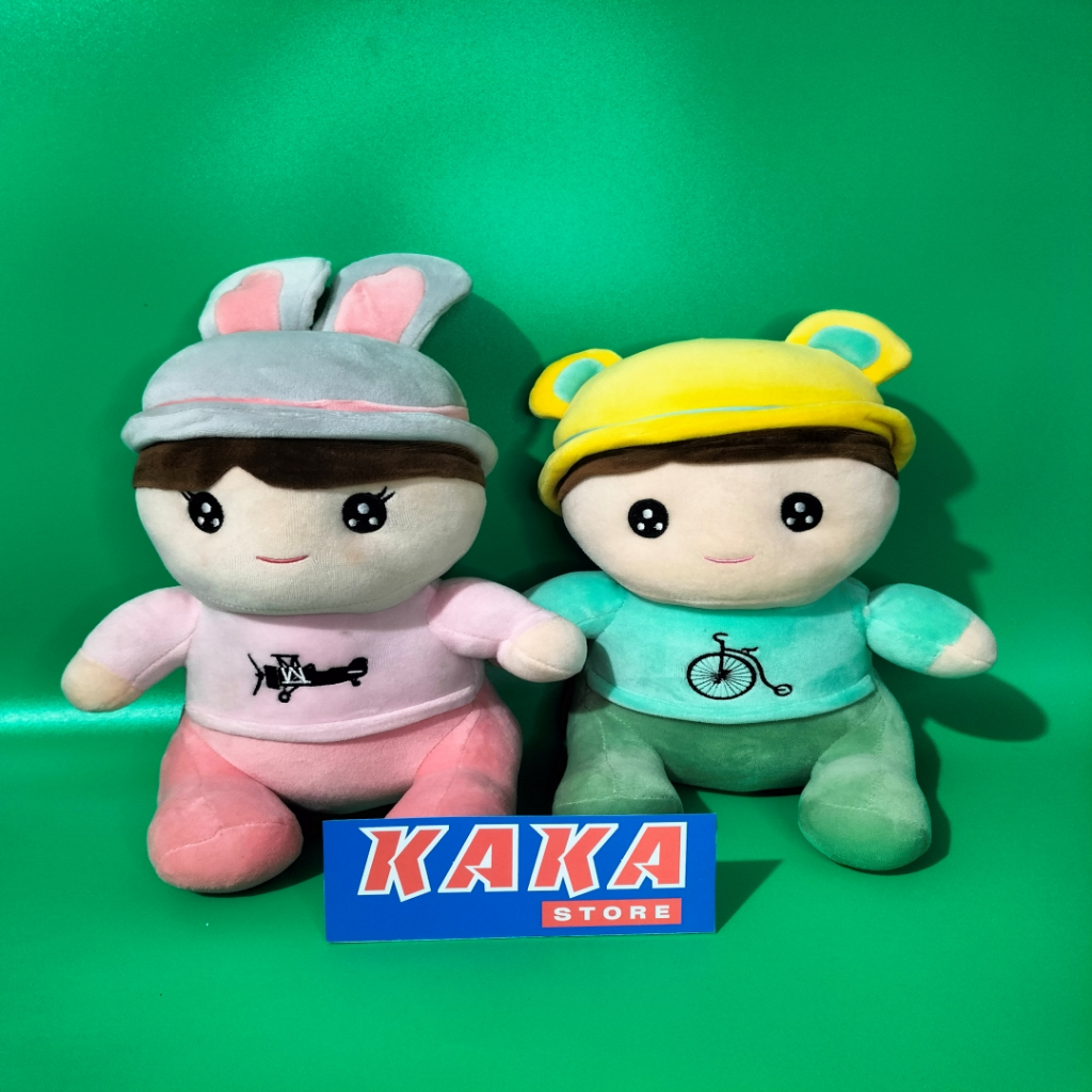 BONEKA DOLL DIOR SITT BOY DAN GIRL BRAND SEULGI