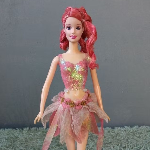 Barbie Mattel Movie Fairytopia Sparkle Fairy preloved / bekas mainan berbi + admin