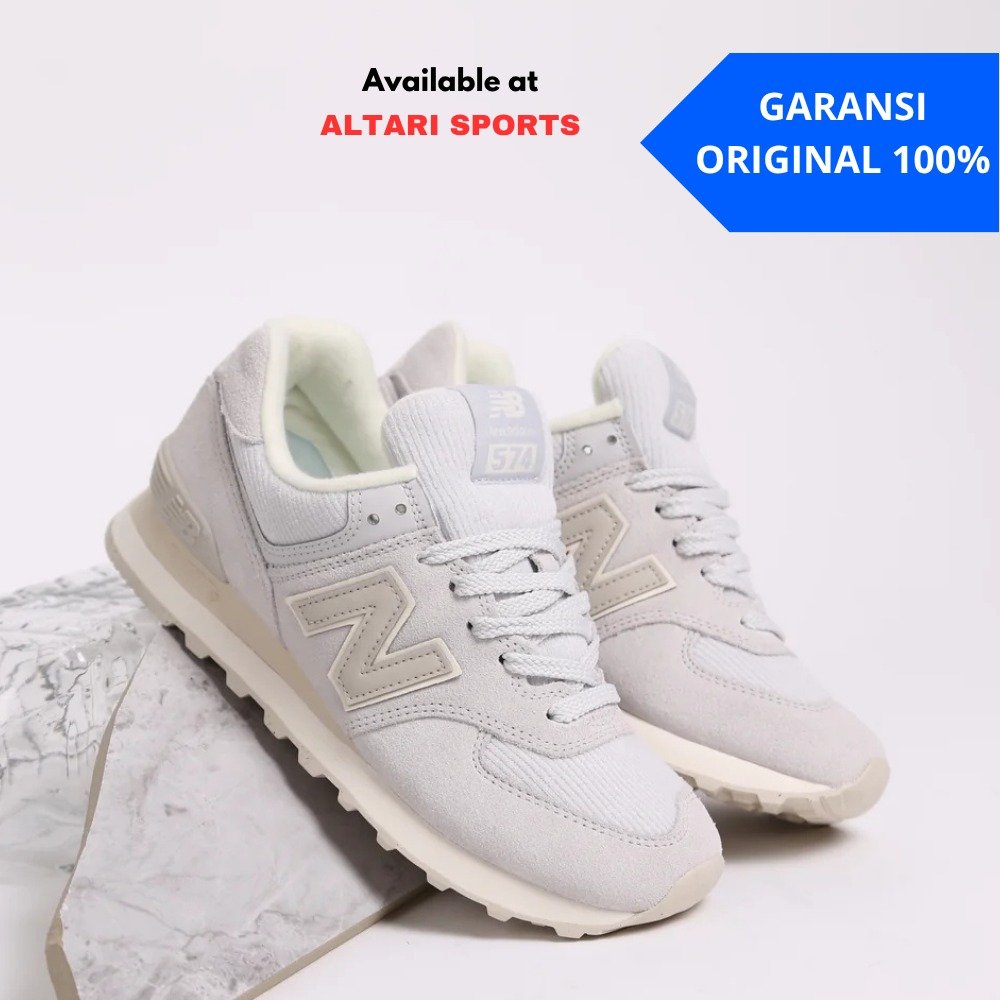 SEPATU SNEAKERS WANITA 574 WL574CBU ORIGINAL ASLI