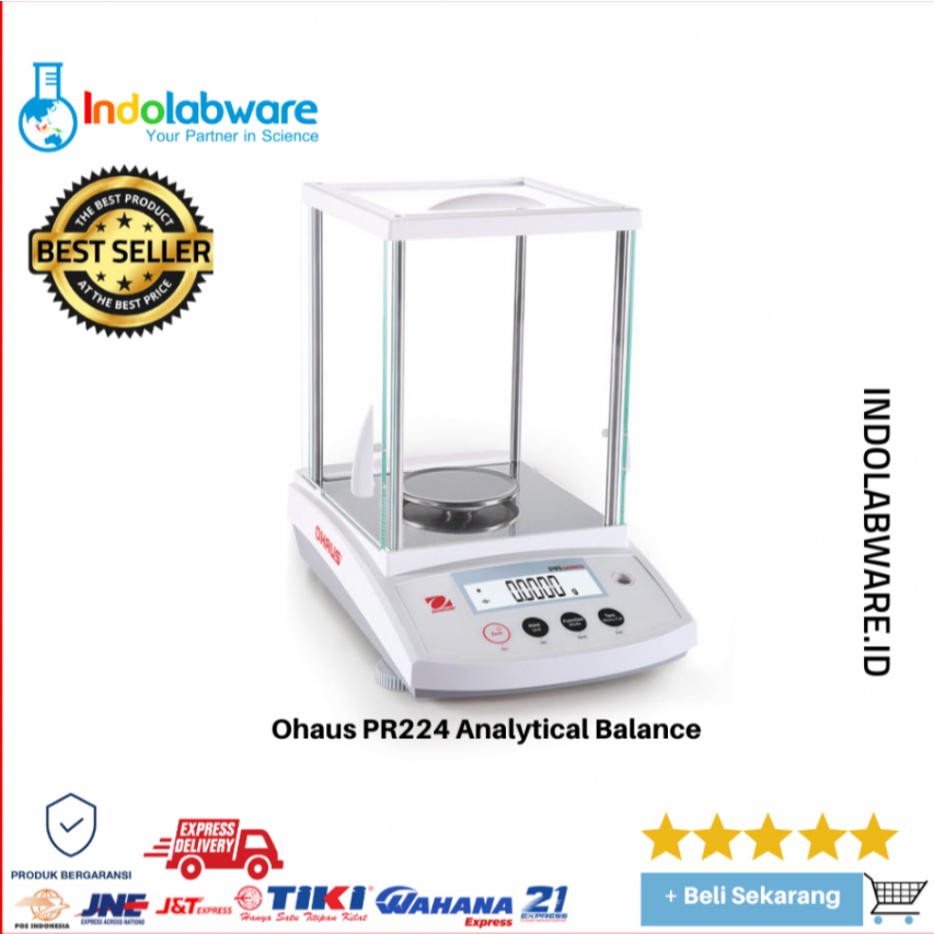 Ohaus PR224 Analytical balance