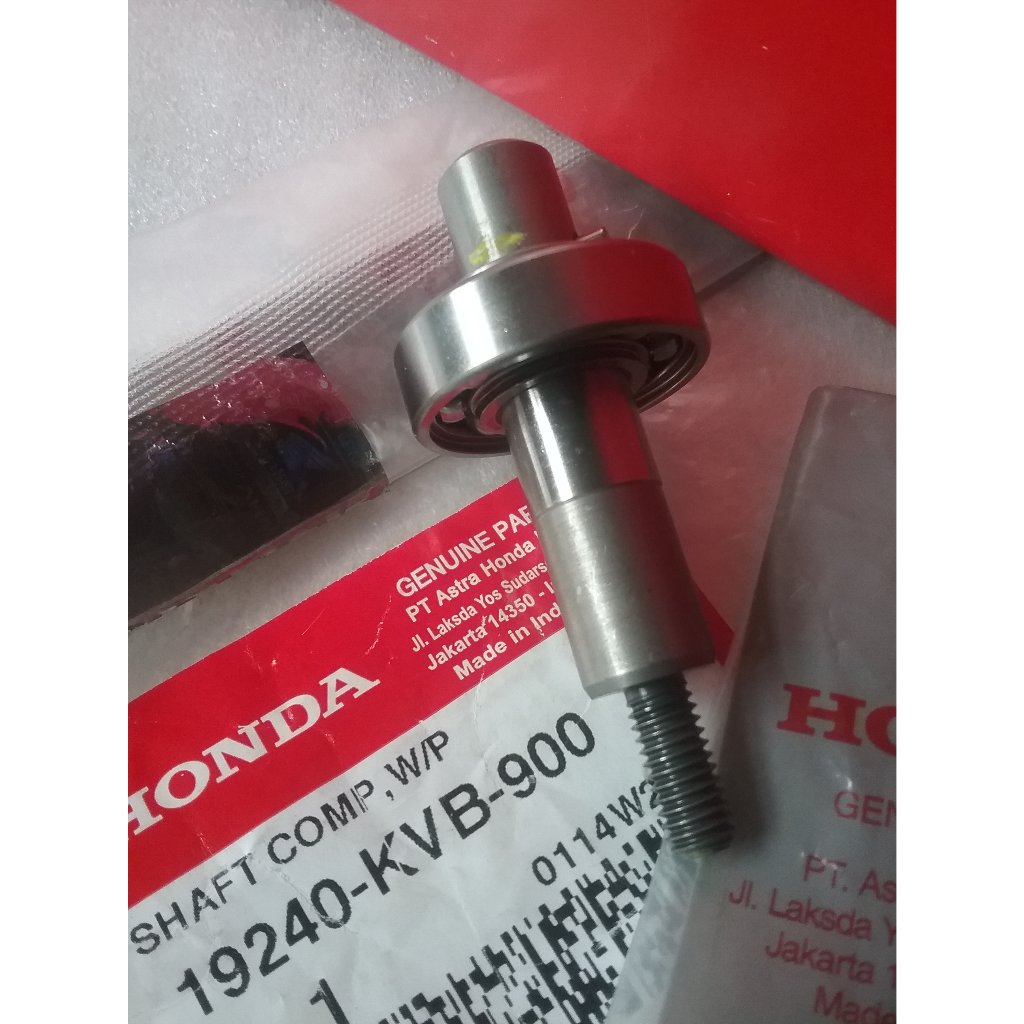 AS WATERPAM POMPA RADIATOR VARIO PARIO 110 KARBU 2006 2007 2008 2009 2010 2011 2012 2013 .19240KVB90