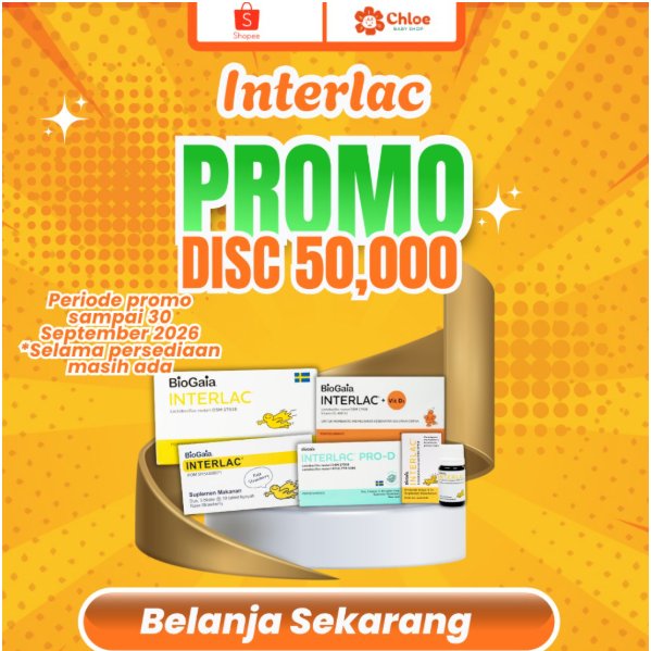 INTERLAC Probiotik Pro-D Apple