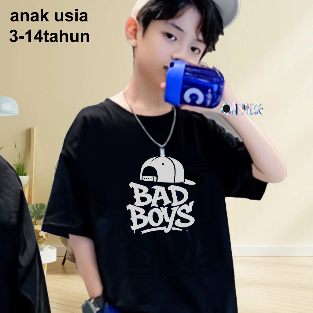 Kaos ANak BAd Boy promo