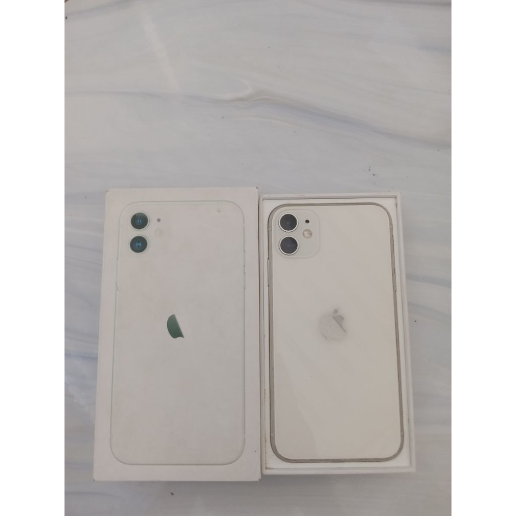 Iphone 11 ibox resmi 64 second