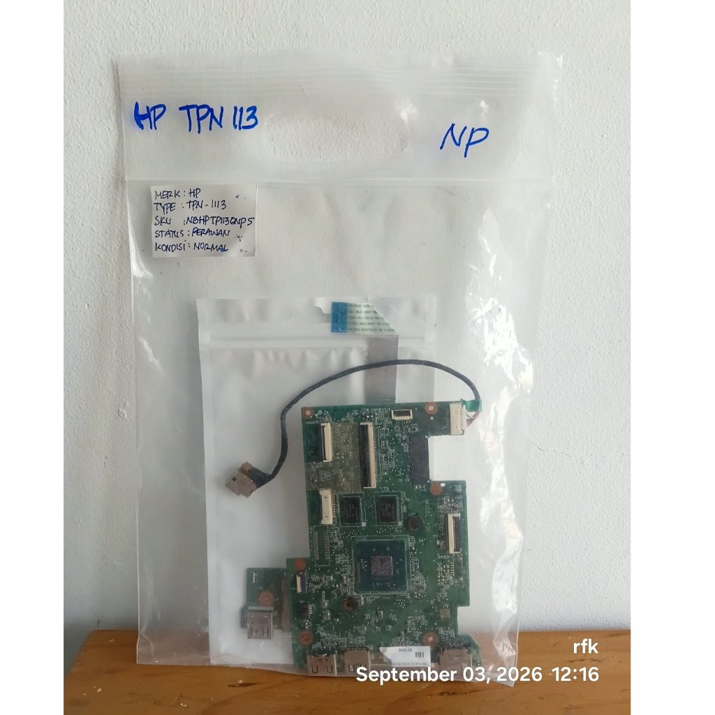 Motherboard HP TPN-113