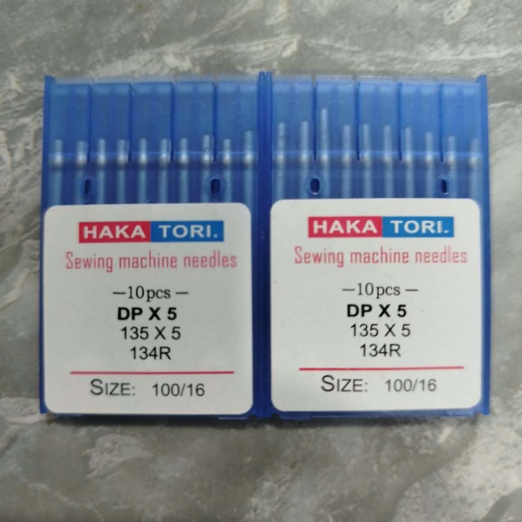 Jarum Hakatori DPx5 100/16, no.16/ Murah, Berkualitas, Tajam, Awet