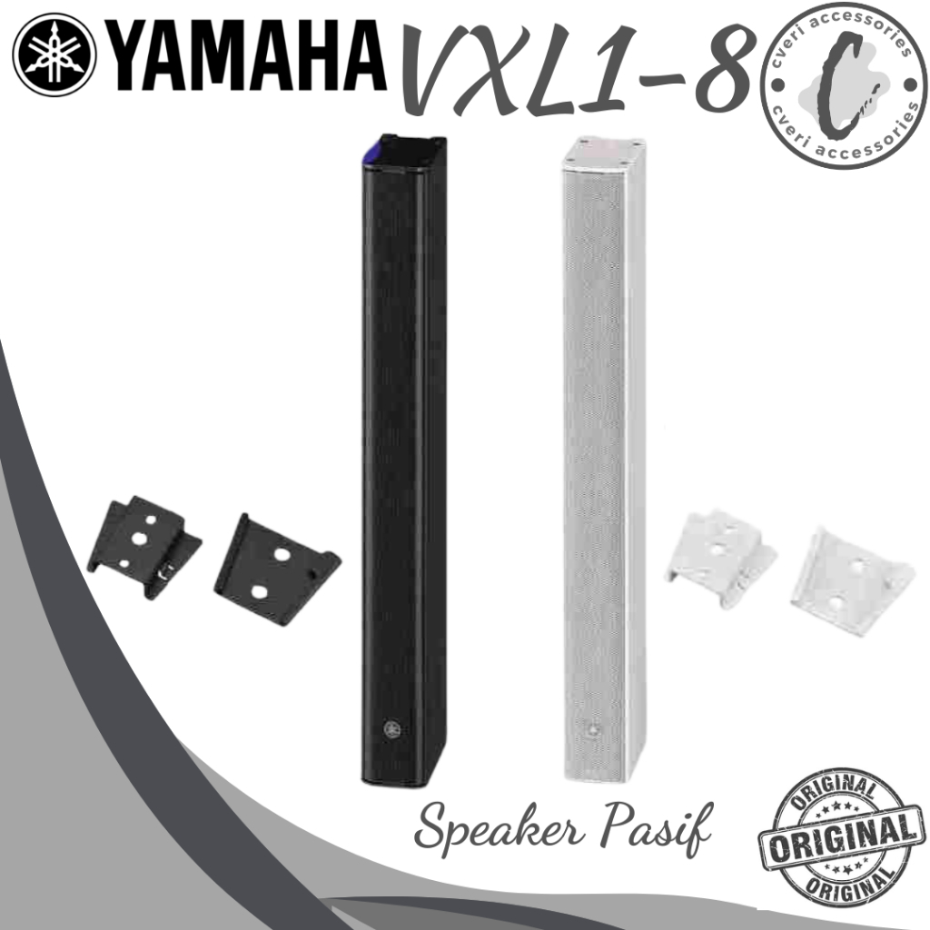 Yamaha VXL1-8  / VXL-18 Slim Line Array Speaker Pasif  Original Yamaha VXL-1-8  / VXL18 Speaker