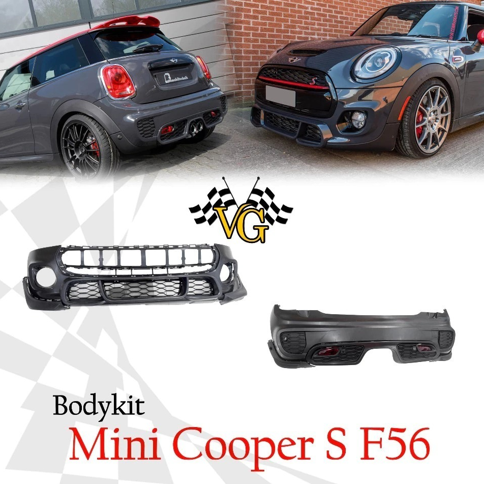 BODYKIT MINI COOPER JCW F55 F56 F57 TAIWAN IMPORT QUALITY