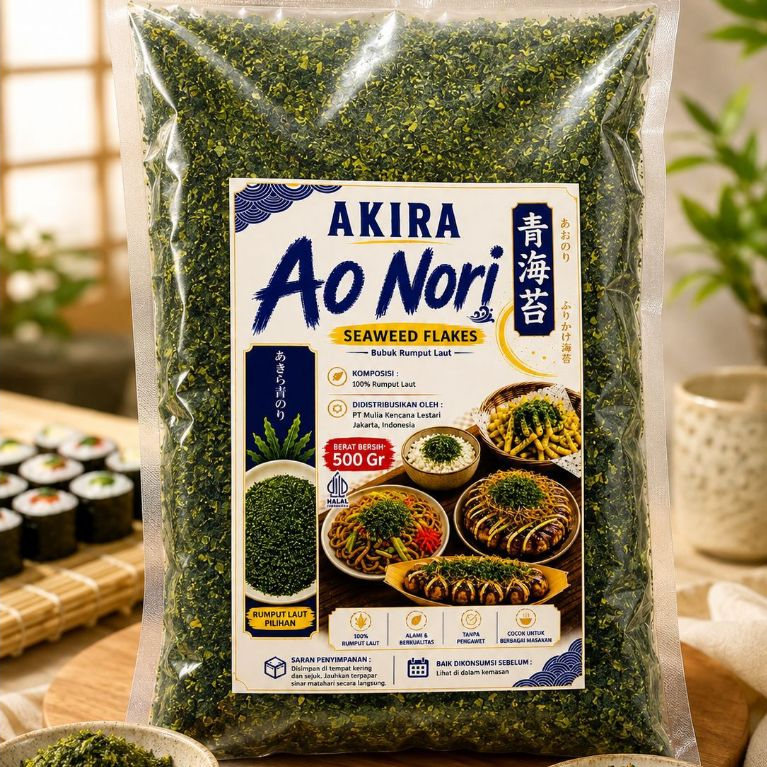 AO NORI BUBUK 500 GR | NORI TABUR