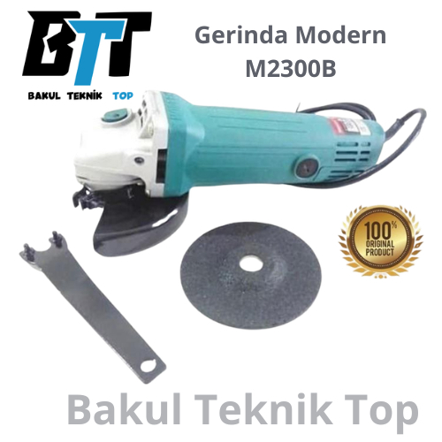 Modern M-2300B / Mesin Gerinda Modern M 2300 B Gerinda Tangan Modern M2300B Grinda