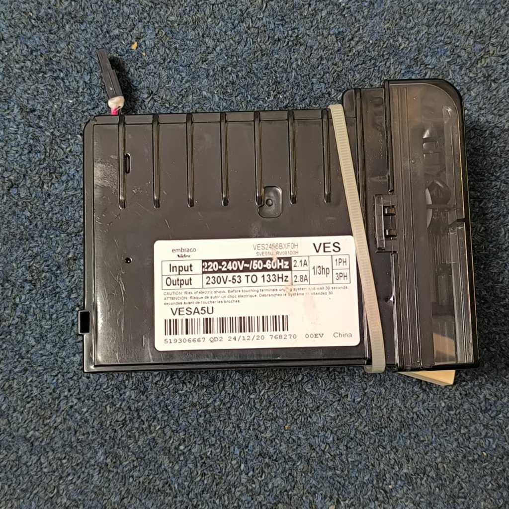 Papan Inverter Kulkas Embraco VCC3 VES2456 Papan Kontrol Original
