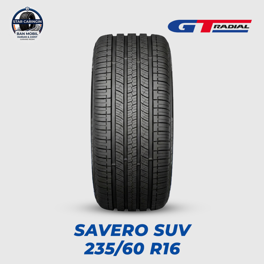 GT Radial Savero SUV 235/60 R16