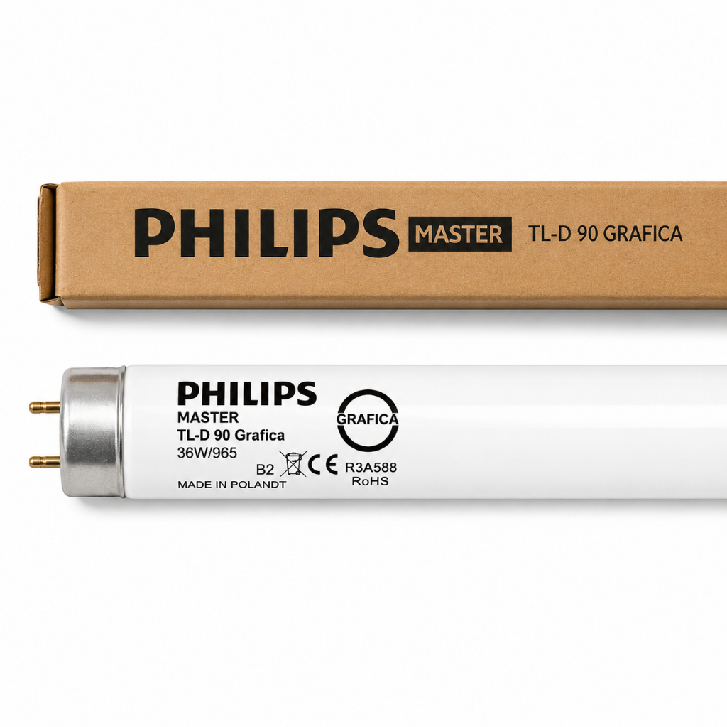 LAMPU PHILIPS MASTER TL-D 90 GRAPHICA 36W/965