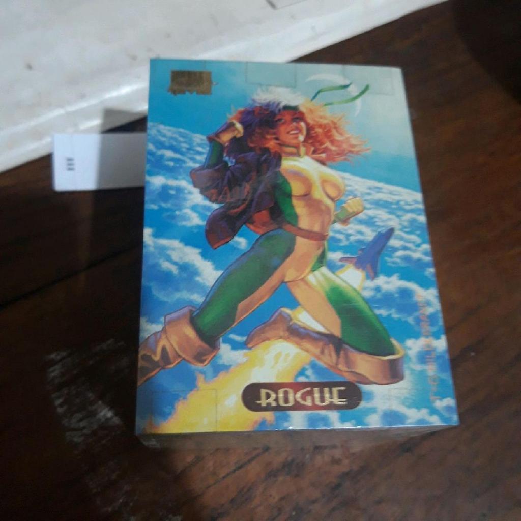 Set Marvel Masterpieces 1994 Total 140 Kartu
