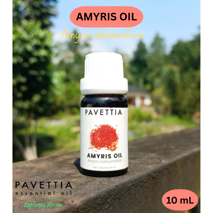10 ml sampel - Minyak amyris - Amyris oil (Amyris balsamifera) - Essential oil / Minyak atsiri