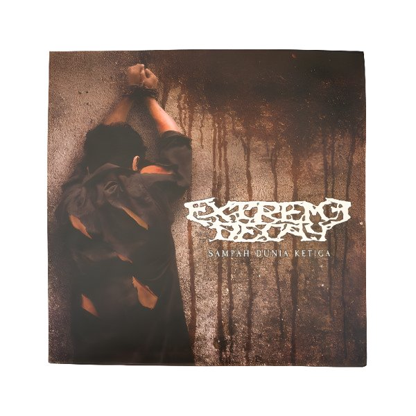 Vinyl Album Extreme Decay – Sampah Dunia Ketiga Reissue 20th Anniversary Premium Gatefold Jacket