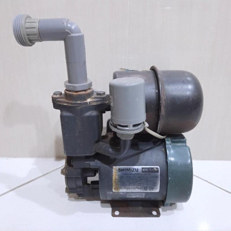 B Pompa Air Shimizu PS 130 Bit 125W 40M Rumah Tangga Sumur Dangkal Head bekas second bagus kokoh kua