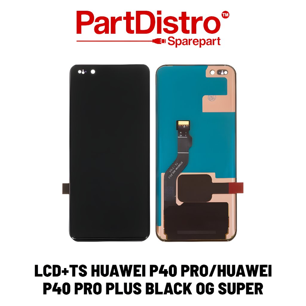 OG SUPER - LCD+TS HUAWEI P40 PRO/HUAWEI P40 PRO PLUS BLACK