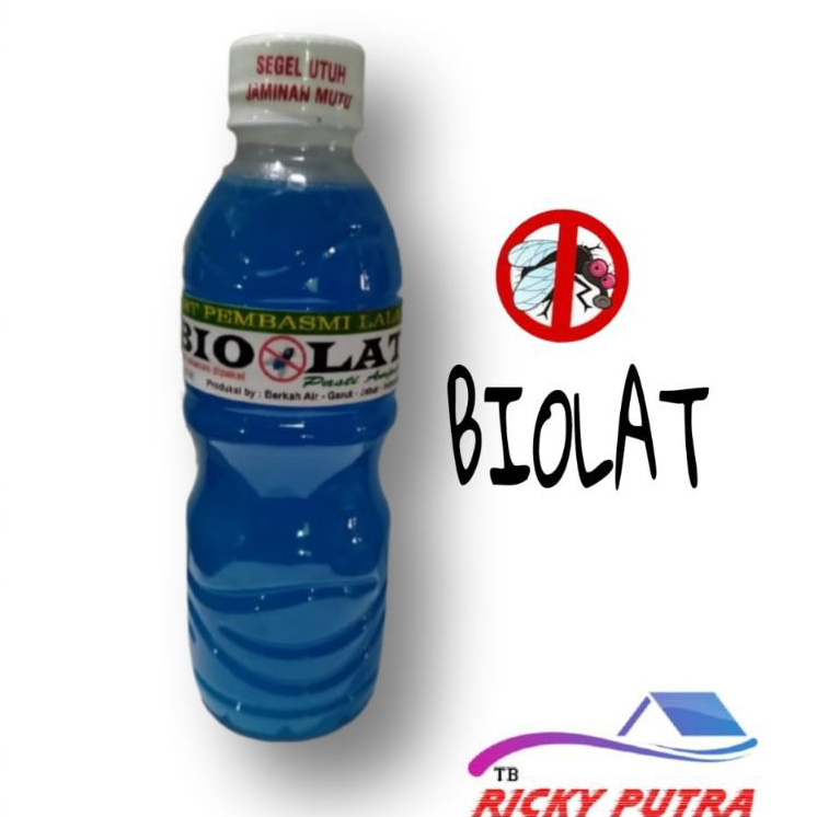 Biolat Obat lalat cair Terbukti ampuh / obat lalat pembasmi lalat