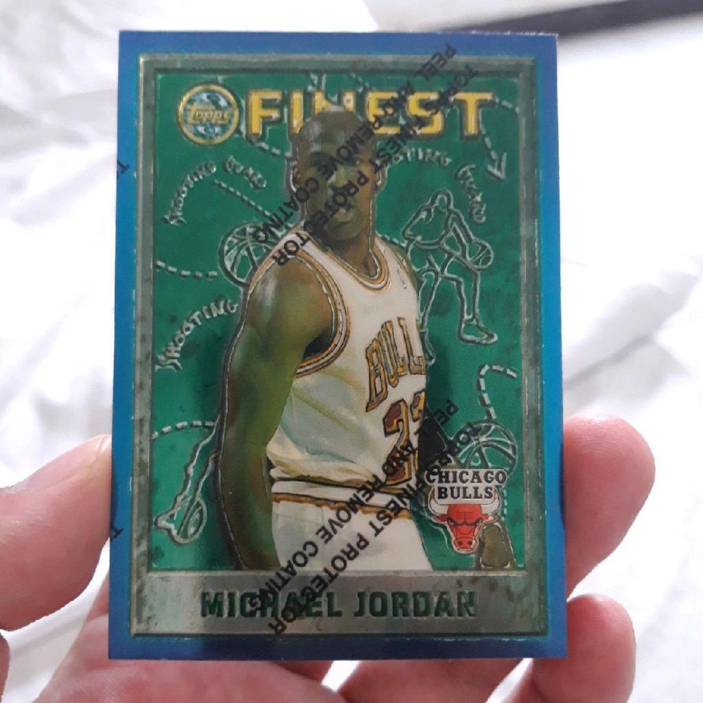 1995-96 Topps Finest Michael Jordan #229