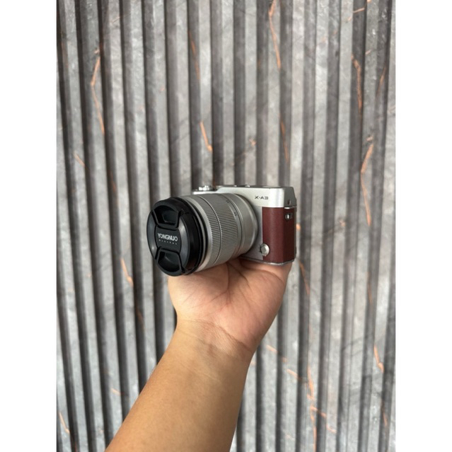 [KAMERA MIRRORLESS] FUJIFILM XA3 BROWN MULUS SECOND BERGARANSI ORIGINAL