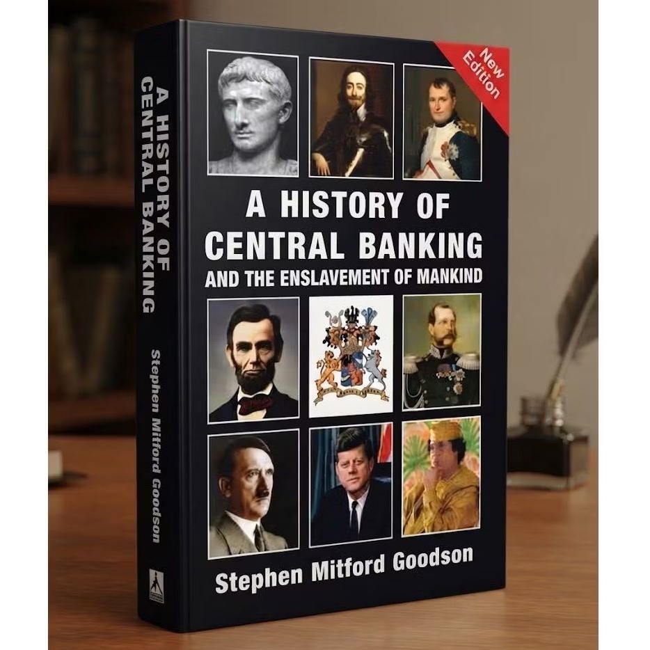 A History of Central Banking and The Enslavement of Mankind