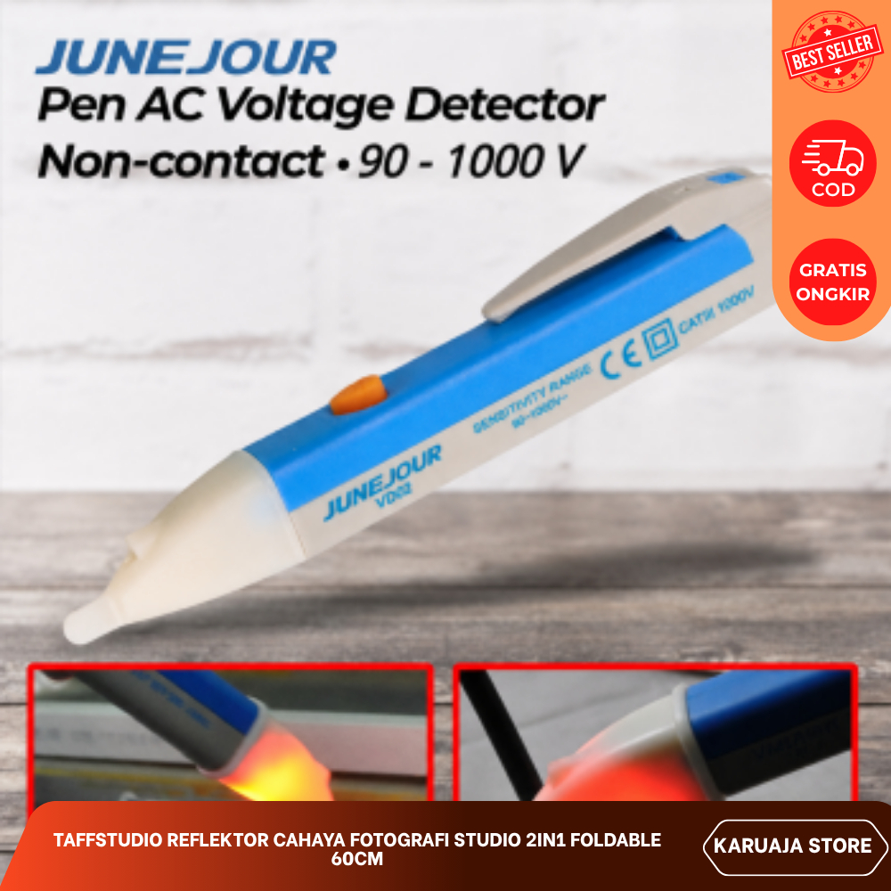 Tespen Non-contact AC Voltage Alert Detector 90-1000V - VD02