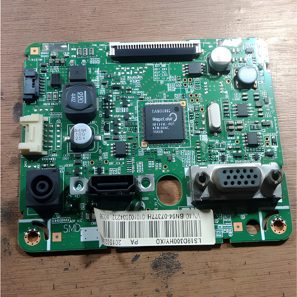 motherboard monitor samsung LS19D300 original