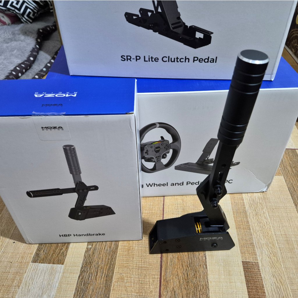 MOZA HBP Handbrake Second Isitimewa
