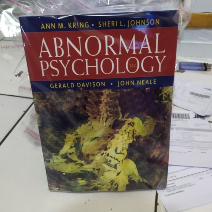 Buku Abnormal Psychology 12th Edition By Gerald Davison