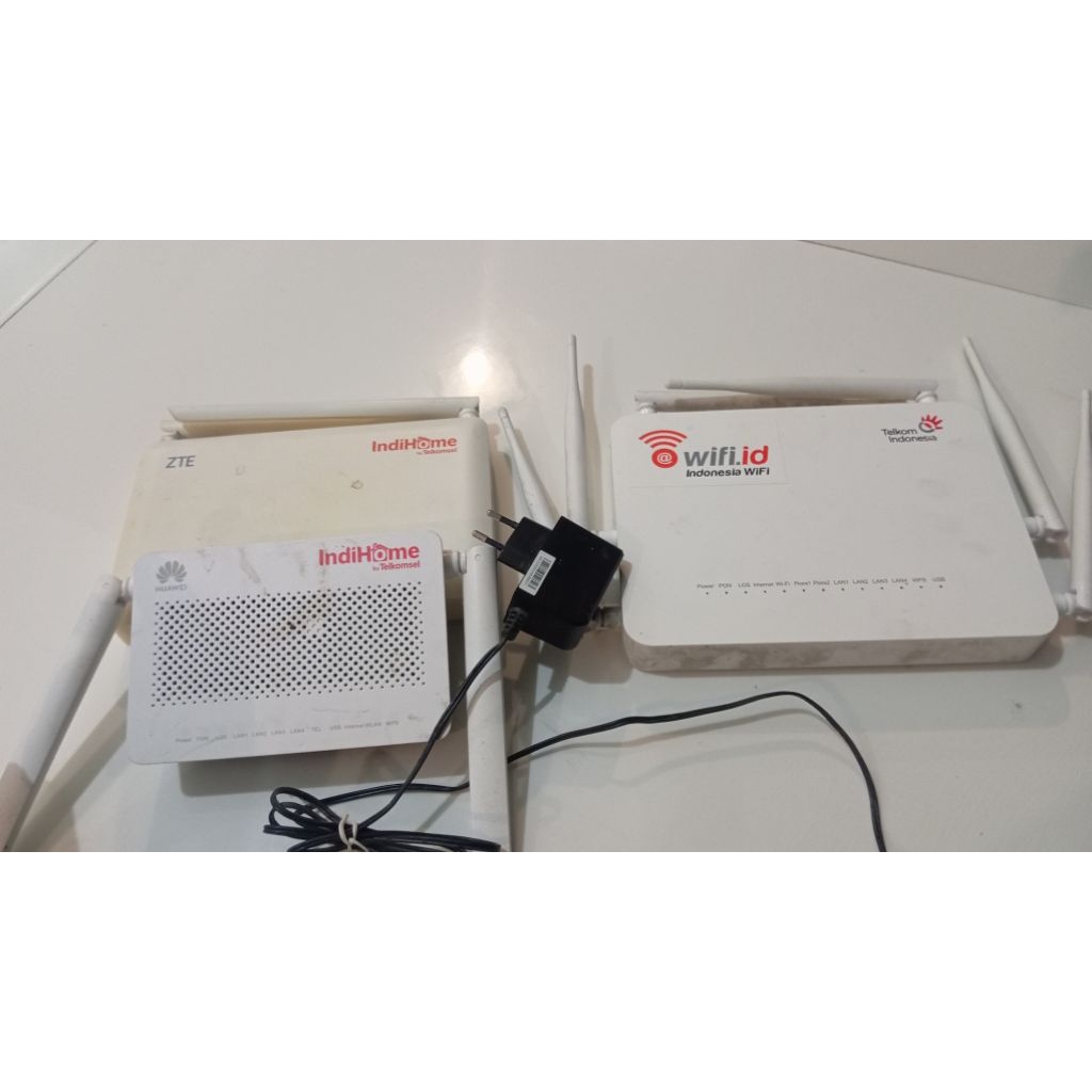 wifi modem bekas indihome