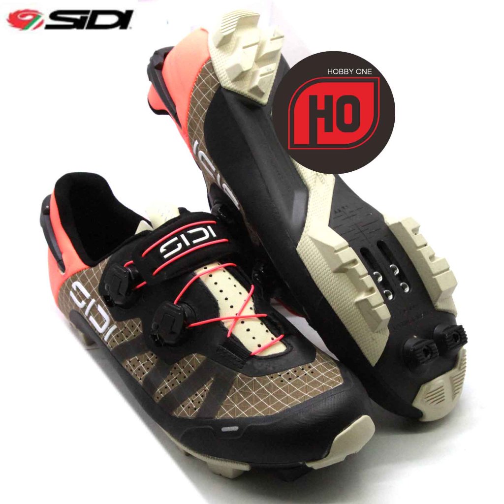SIDI MTB AERON JOJOBA - Sepatu Cleat MTB