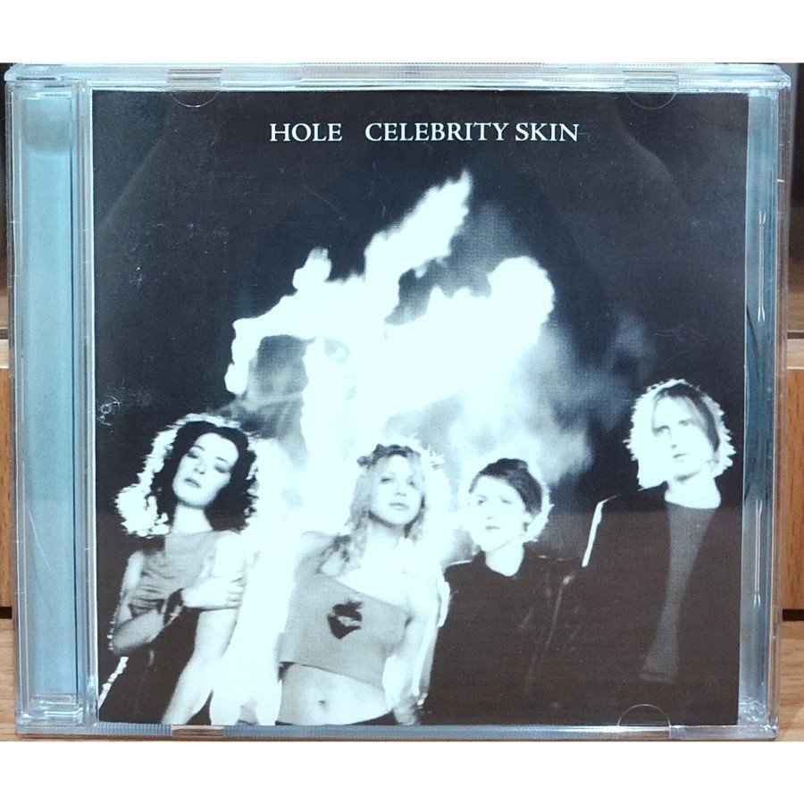 CD Hole - Celebrity skin