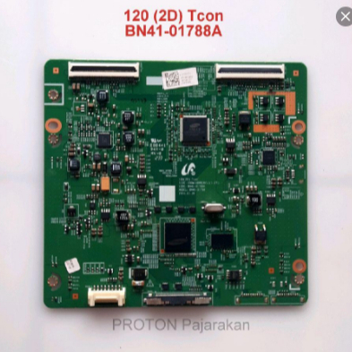 Tikon layar TV 40-55" 120 (2D) Tcon BN41-01788A BN41-01788 LCD panel Timing Control Board UA55EH6000