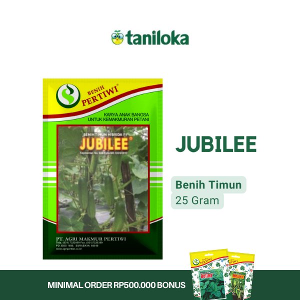 Benih Pertiwi - Benih Timun Jubilee (25 Gram)