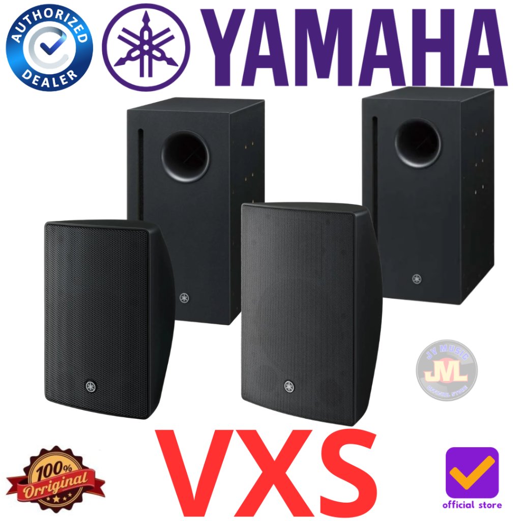 Yamaha VXS5 / VXS8 / VXS10S / VXS10ST Commercial Surface Mount Passive Speaker Yamaha VXS-5 /VXS-8 /