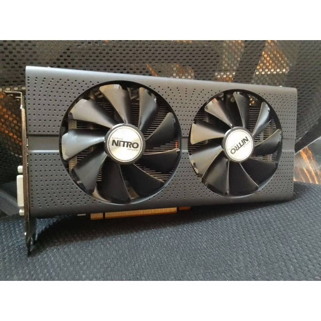 Vga Rx 470 Nitro 4GB DDR5 256BIT Normal Siap pakai