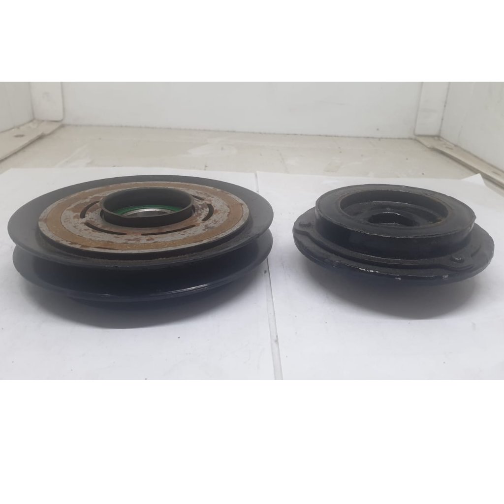 Pully Senterpis Untuk Compressor AC Mobil Toyota Kijang LGX Diesel + Bearimg Copotan
