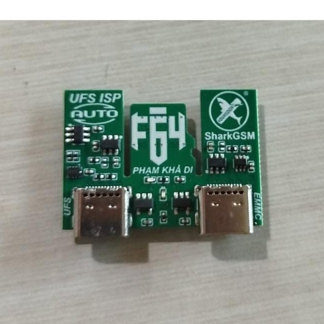 ISP PCB F64 UFS GSM SHARK