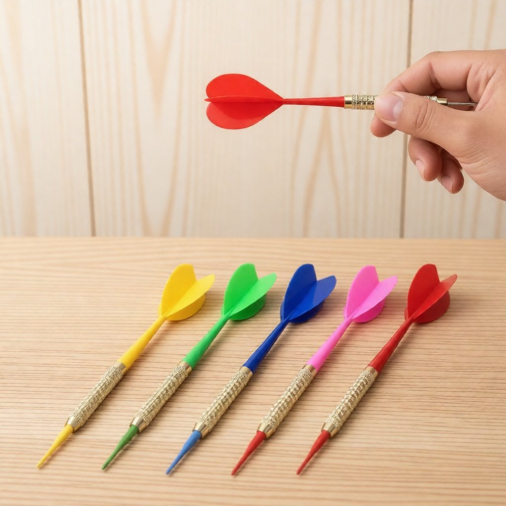 Jarum Panah Dart Game Plastik Soft Tip Dart Arrow / Dart Arrow