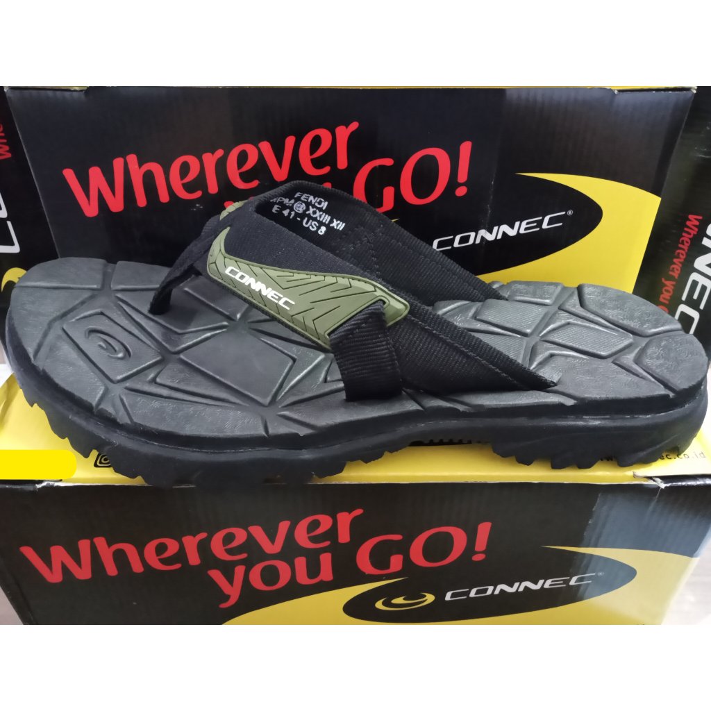 Sandal CONNEC FENDI Sandal Jepit Dewasa