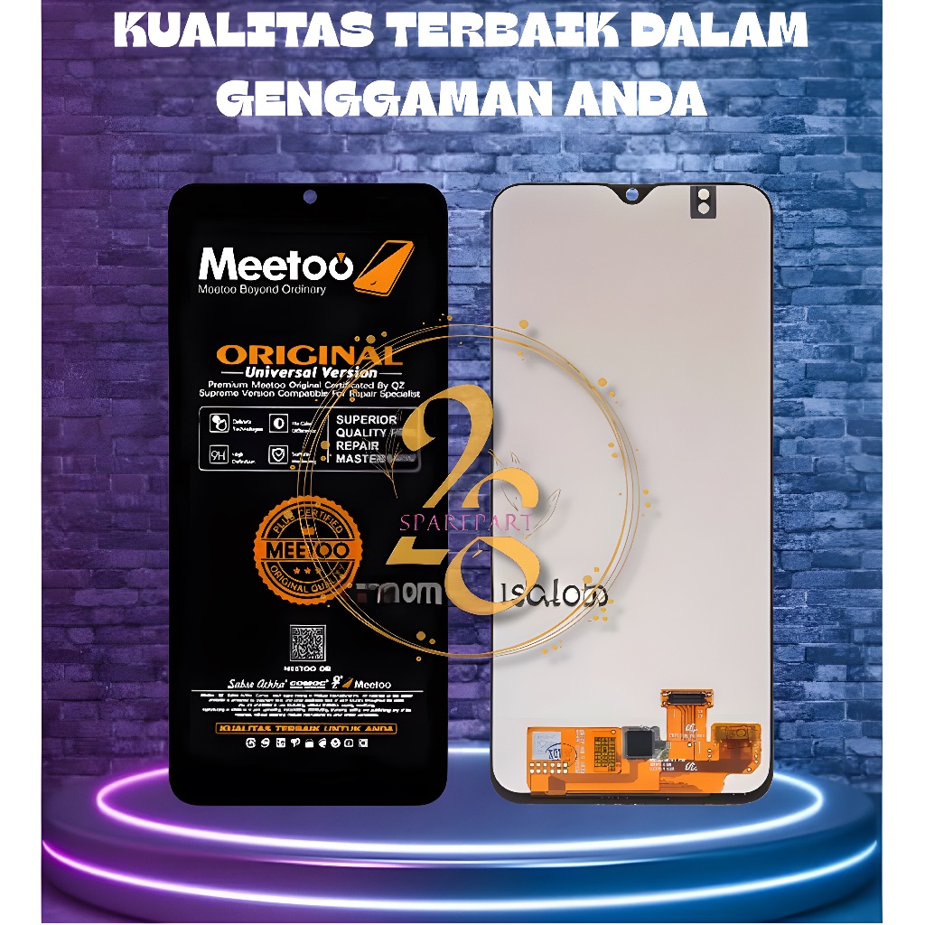 LCD TOUCHSCREEN SAMSUNG A20 / A205 / A205F LCD FULLSET