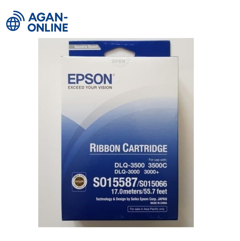 Ribbon Epson DLQ 3500/Ribbon Epson DLQ 3500/Ribbon CARTRIDGE Epson DLQ 3500 SO15587/SO15066
