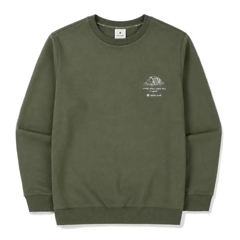 Sweater Snow peak Crewneck Snowpeak not Sweater Kolon Sport Kaos Kolon Sport