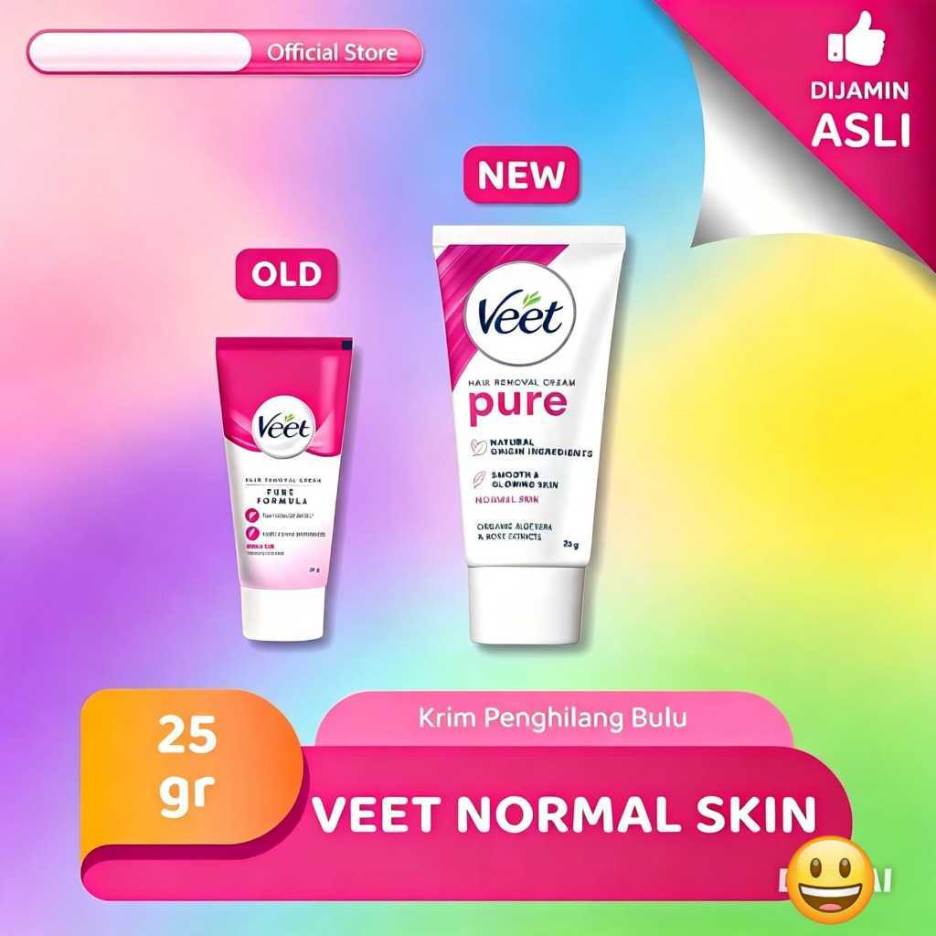 VEET - Hair Removal Cream Sensitive / Praktis