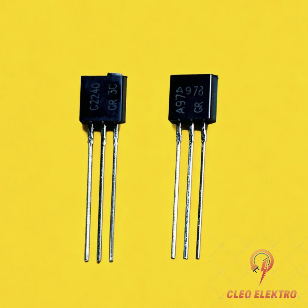 IC TRANSISTOR SA A 970 / SC C 2240 ASLI ORIGINAL TR A970 C2240