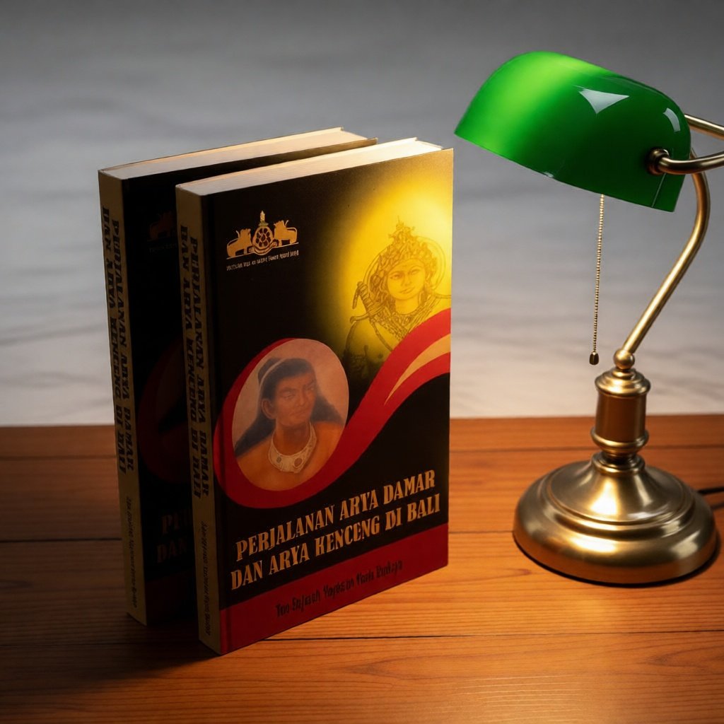 Buku Perjalanan Arya Damar dan Arya Kenceng di Bali