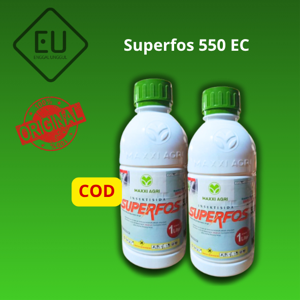 imsektisida superfos 550EC 1ltr
